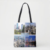 US Texas - Downtown Houston - Downtown Dallas - Tasche (Vorderseite)