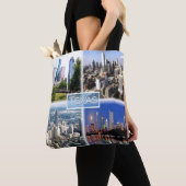 US Texas - Downtown Houston - Downtown Dallas - Tasche (Von Nahem)