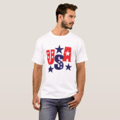 US-Text T-Shirt (Vorne ganz)
