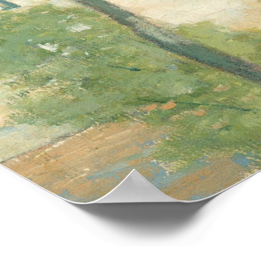 US Thread - Julian Alden Weir Fine Art Poster (Ecke)