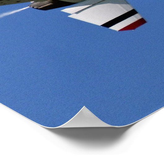 US Thunderbird Poster (Ecke)