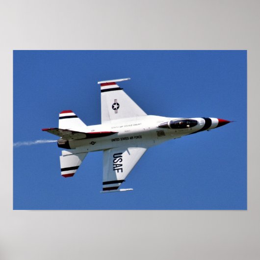US Thunderbird Poster (Vorne)