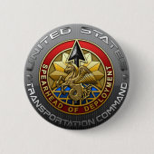 US-Transportkommando Button (Vorderseite)