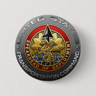 US-Transportkommando Button