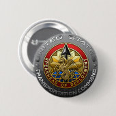 US-Transportkommando Button (Vorne & Hinten)