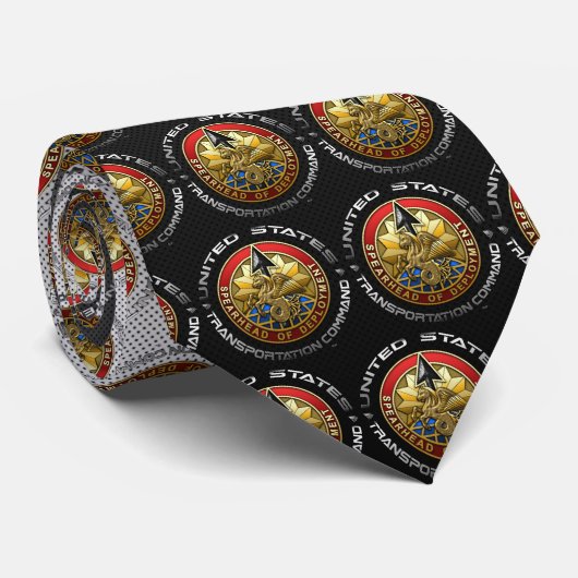 US-Transportkommando Krawatte (Gerollt)
