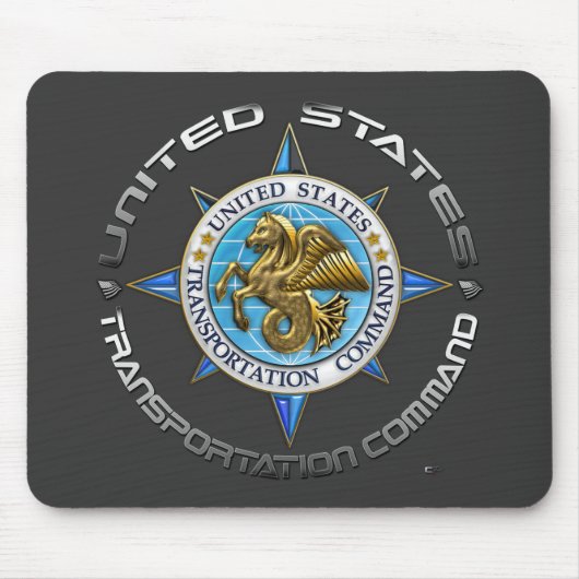 US-Transportkommando Mousepad (Vorne)