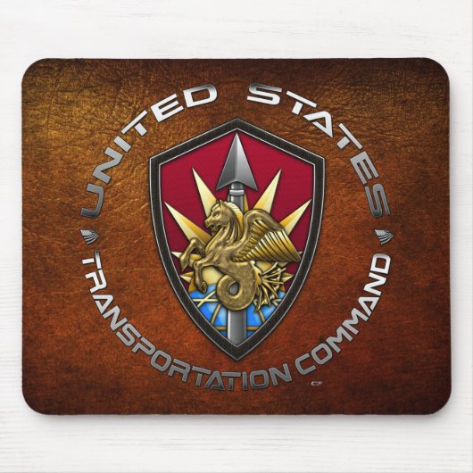 US-Transportkommando Mousepad (Vorne)