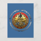 US-Transportkommando Postkarte (Vorderseite)
