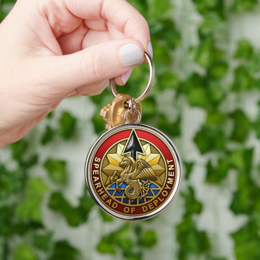 US-Transportkommando Schlüsselanhänger (Hand)