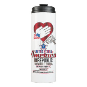 US-Treuegelöbnis Thermosbecher