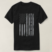 US Truck Driving Instructor USA Flag Driver E T-Shirt (Design vorne)