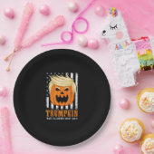 US Trumpkin macht Halloween wieder großartig Pappteller (Party)