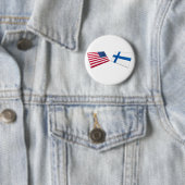 US- u. Finnland-Flaggen Button (Beispiel)