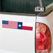 US- u. Texas-Flaggen Autoaufkleber (Auf Lkw)