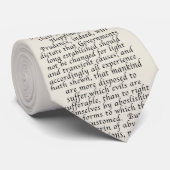 US-Unabhängigkeitserklärung Krawatte (Gerollt)