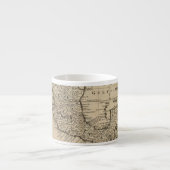 US und Mexiko Espressotasse (Vorderseite)