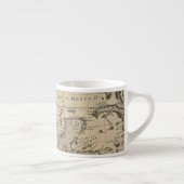 US und Mexiko Espressotasse (Rechts)