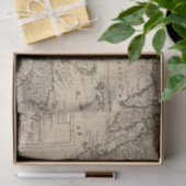 US und Mexiko Seidenpapier (Geschenk)