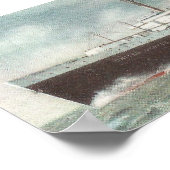 US United Staaten Poster (Ecke)