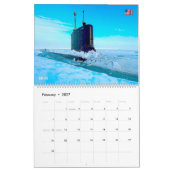 US-UNTERMARINEN KALENDER (Feb 2027)