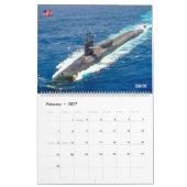 US-UNTERMARINEN KALENDER (Feb 2027)
