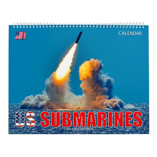 US-UNTERMARINEN KALENDER (Titelbild)