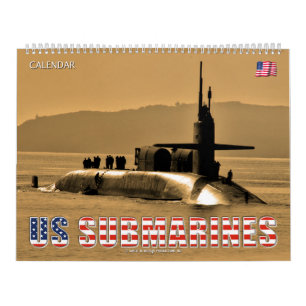 US-UNTERMARINEN KALENDER