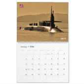 US-UNTERMARINEN KALENDER (Jan 2026)