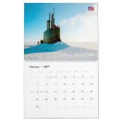 US-UNTERMARINEN KALENDER (Feb 2027)