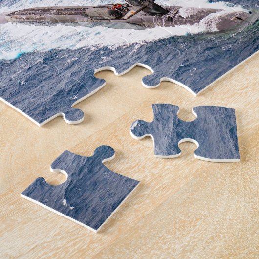 US-UNTERMARINEN "Montage" Puzzle (Seite)