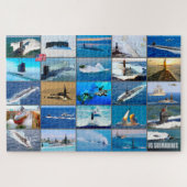 US-UNTERMARINEN "Montage" Puzzle (Horizontal)