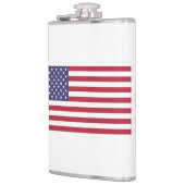 US-US Flagge (USA) Flachmann (Links)