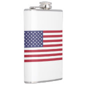 US-US Flagge (USA) Flachmann (Rechts)