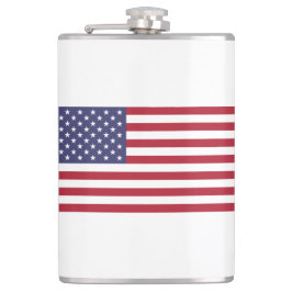 US-US Flagge (USA) Flachmann