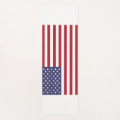 US-US Flagge (USA) Yogamatte (Vorderseite)