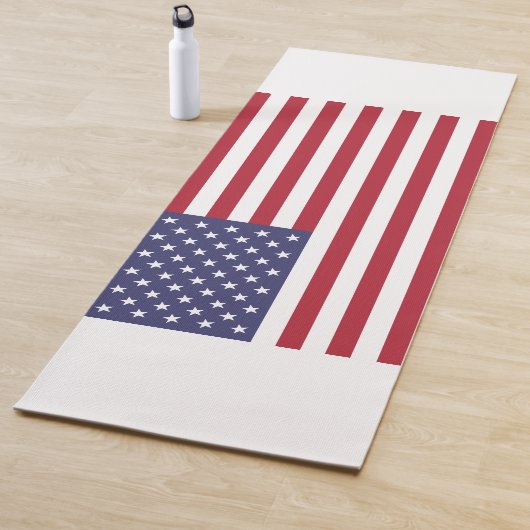 US-US Flagge (USA) Yogamatte (Beispiel)
