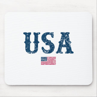 US-USA - Amerikanische Flagge 4. Juli Mousepad