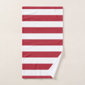 US-USA - Amerikanische Flagge Badhandtuch Set (Handtuch)