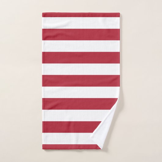 US-USA - Amerikanische Flagge Badhandtuch Set