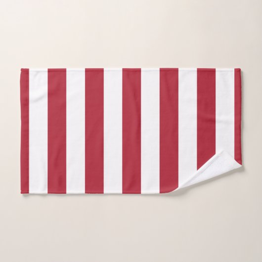 US-USA - Amerikanische Flagge Badhandtuch Set (Handtuch)