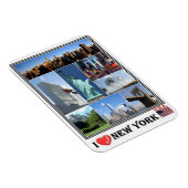 US - USA - New York Magnet (Rechte Seite)