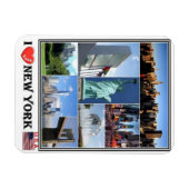 US - USA - New York Magnet (Horizontal)