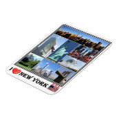 US - USA - New York Magnet (Linke Seite)