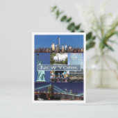 US-USA - New York Postkarte (Stehend Vorderseite)