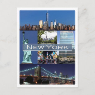 US-USA - New York Postkarte
