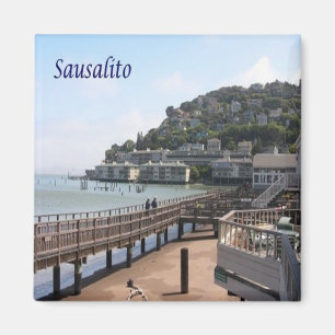 US - USA - Sausalito Magnet
