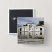 US, VA, Arlington. Frauen im Militärdienst für Button (Vorne & Hinten)