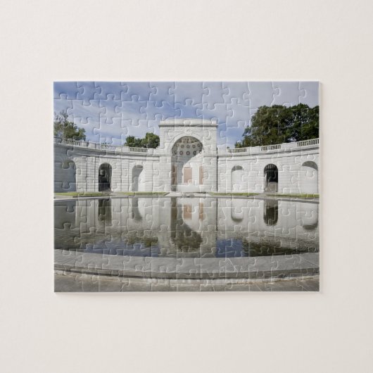 US, VA, Arlington. Frauen im Militärdienst für Puzzle (Horizontal)