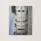 US, VA, Arlington. Frauen im Militärdienst für Puzzle (Vertikal)